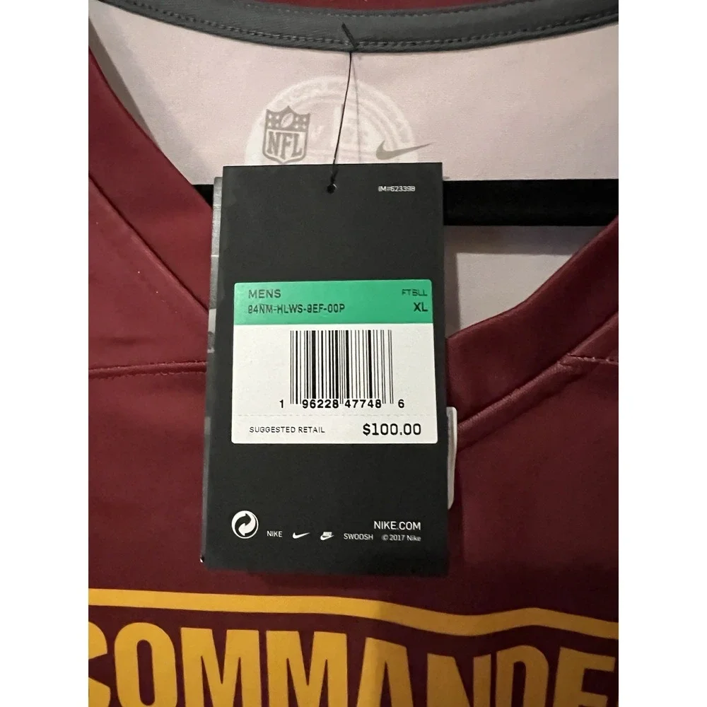 Washington Commanders Jersey Mens XL NFL Football Chase Young 99 Nike Dri Fit